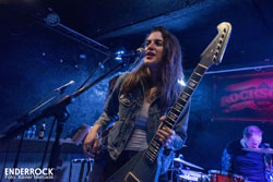 Concert de Laura Cox a la sala Rocksound (Barcelona) 